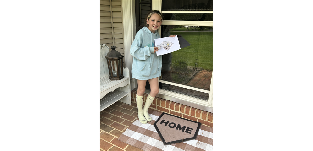 District 28 Pin Contest Winner