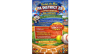 Design the NEW PA District 28 Little League Pin!